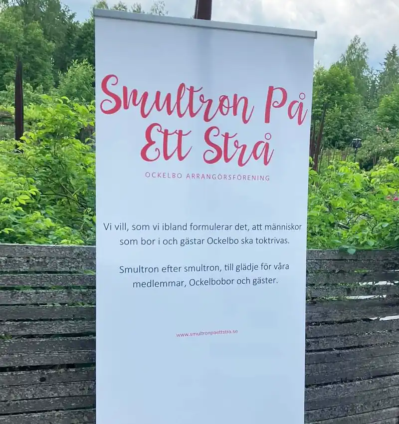 Smultron på ett strå - Ockelbo Arrangörsförening